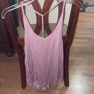 lululemon athletica Pink Tank Top